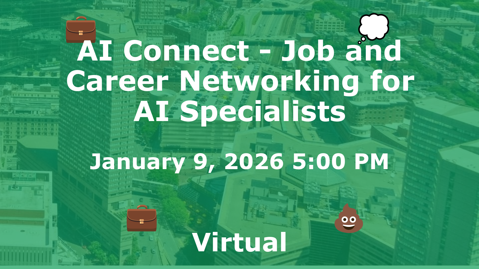 AI Connect - Job and Career Networking for AI Specialists event image